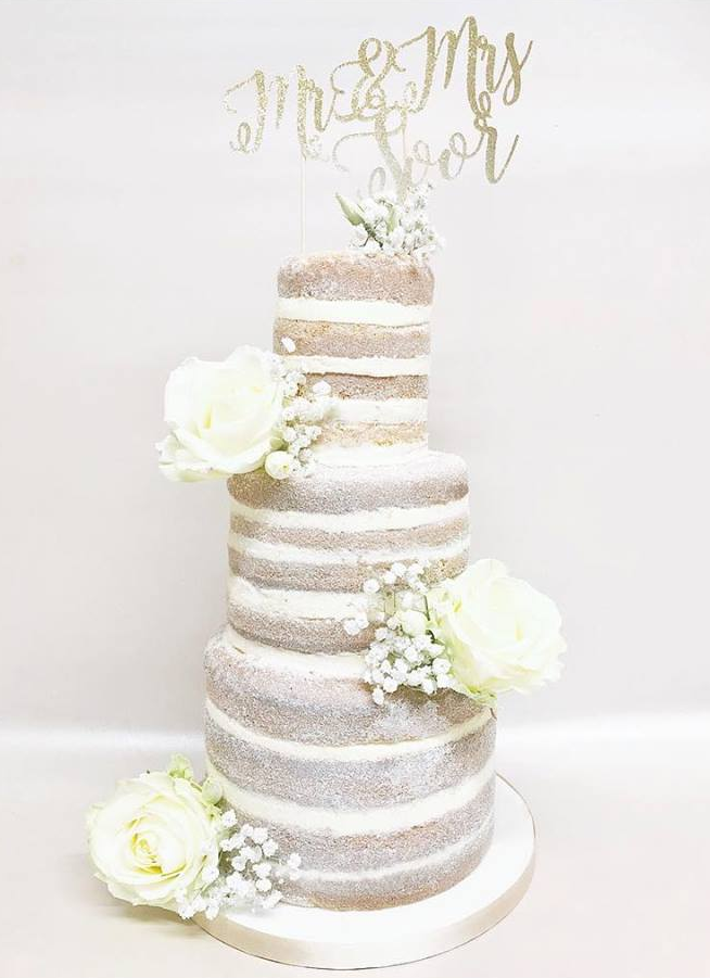 Gabriella's wedding cakes