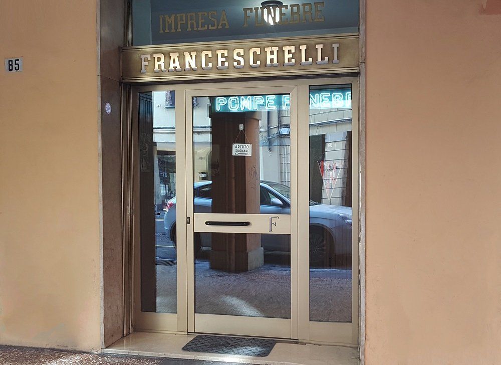 Sede di un'agenzia funebre