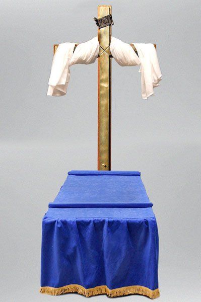 Camera ardente per commemorazione di defunti