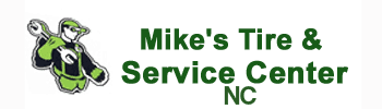 Mike's Tire & Service Center Logo - Greensboro, NC