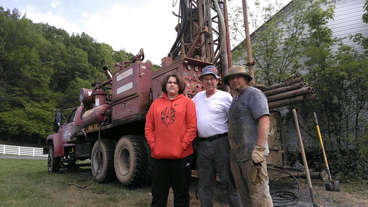 Geothermal Drilling Rig Workers - Cleveland, TN - Calfee Clyde & Sons Well Drilling Inc.
