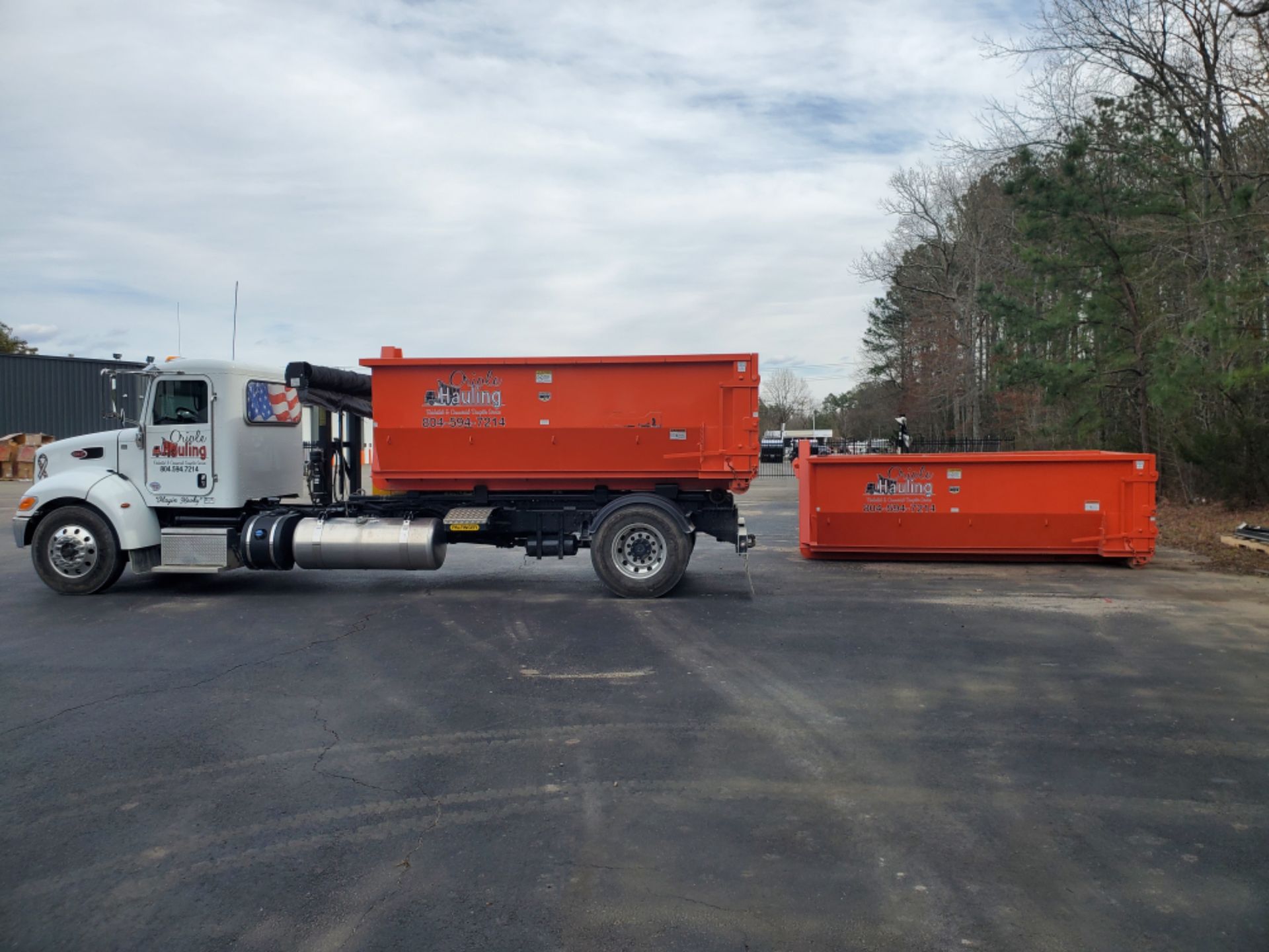 Oriole Hauling - Greater Richmond, VA area