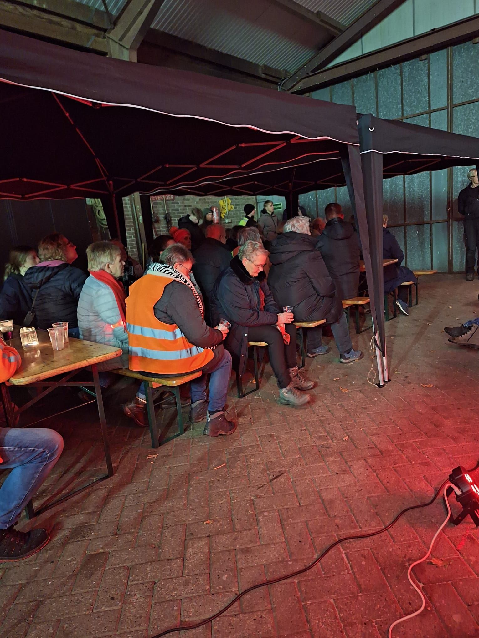 Kerstwandeling Klaverblad Wandeltocht