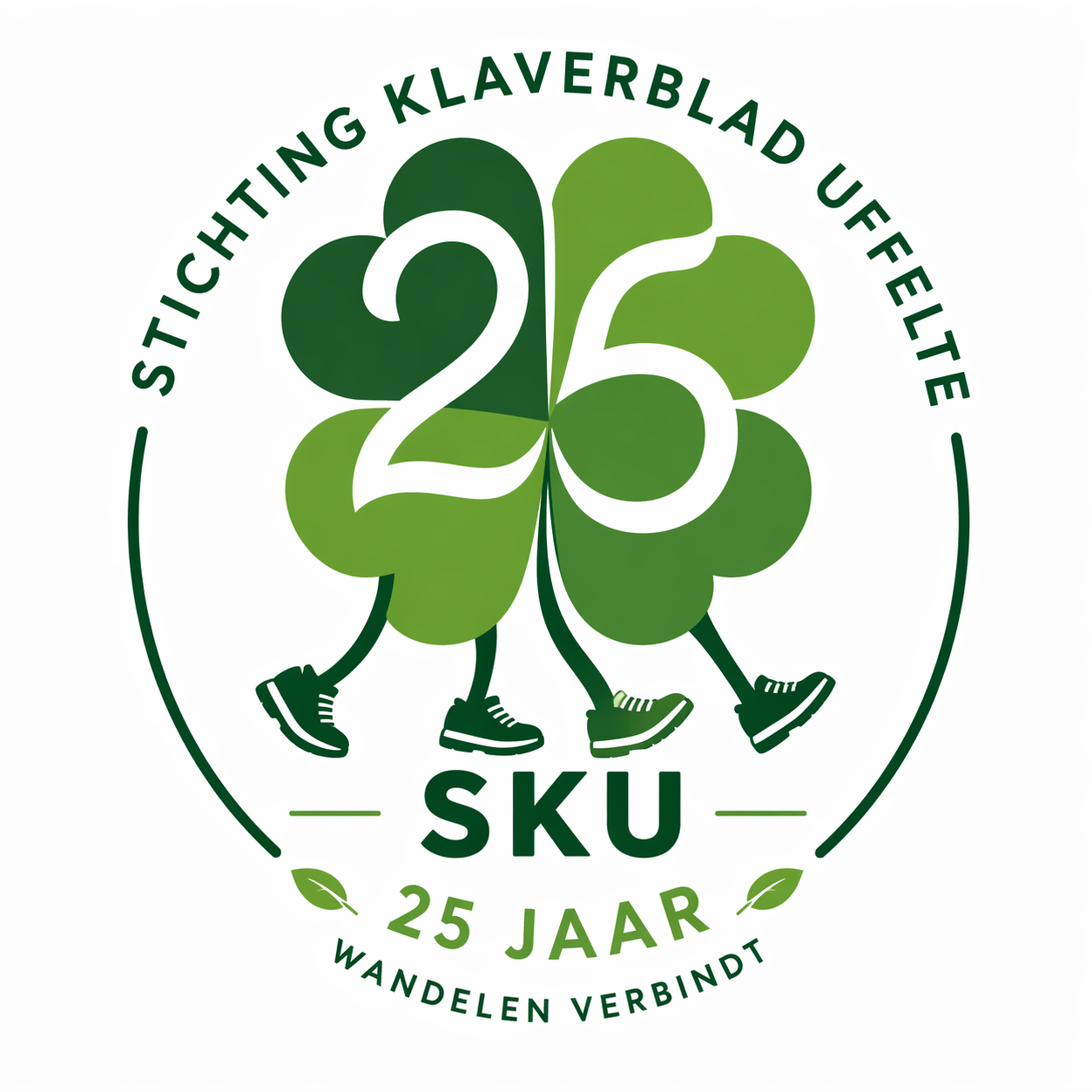 Logo Klaverblad Wandeltocht