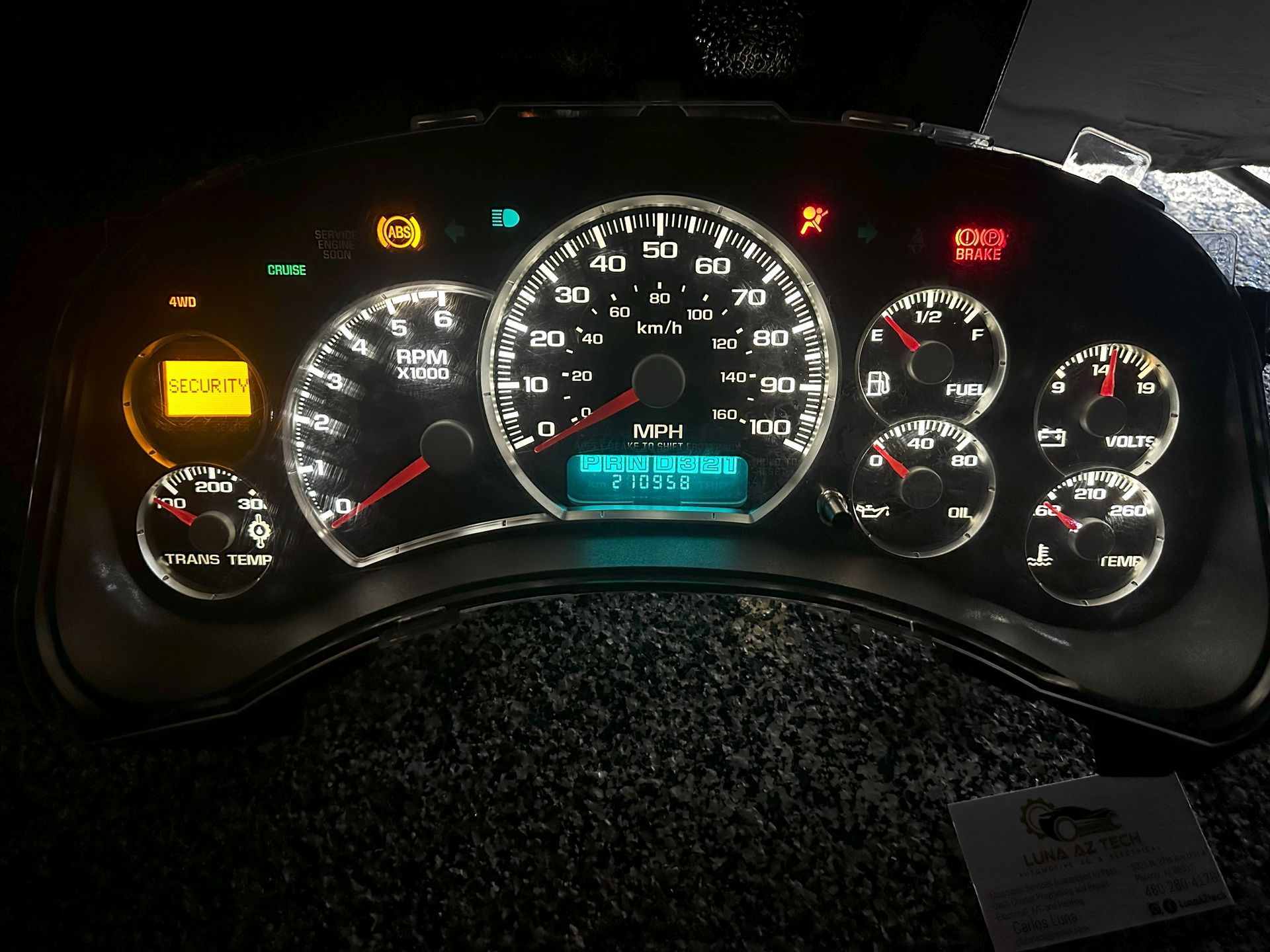 Custom clusters at Luna AZ Tech in Phoenix, AZ