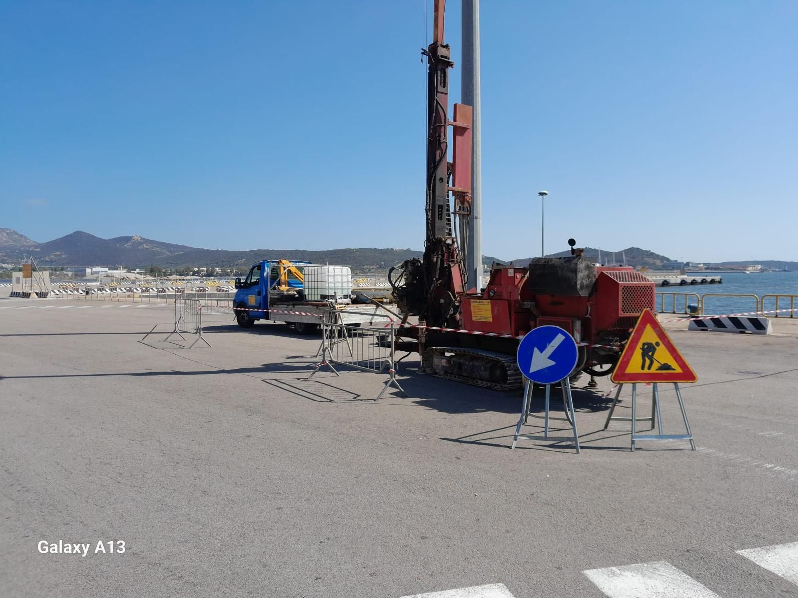 Perforazione di pozzo artesiano