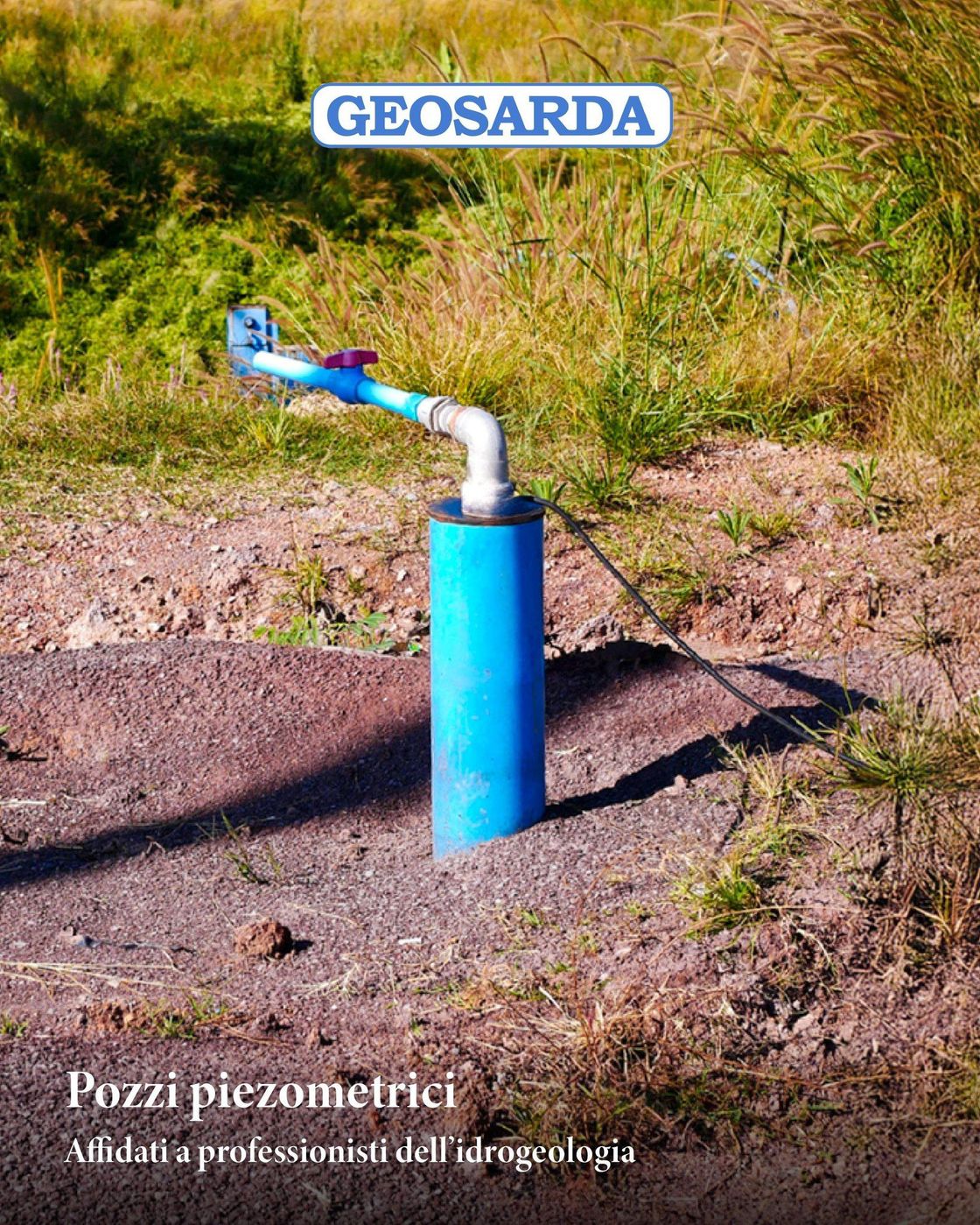 Pozzo d'acqua per uso agricolo