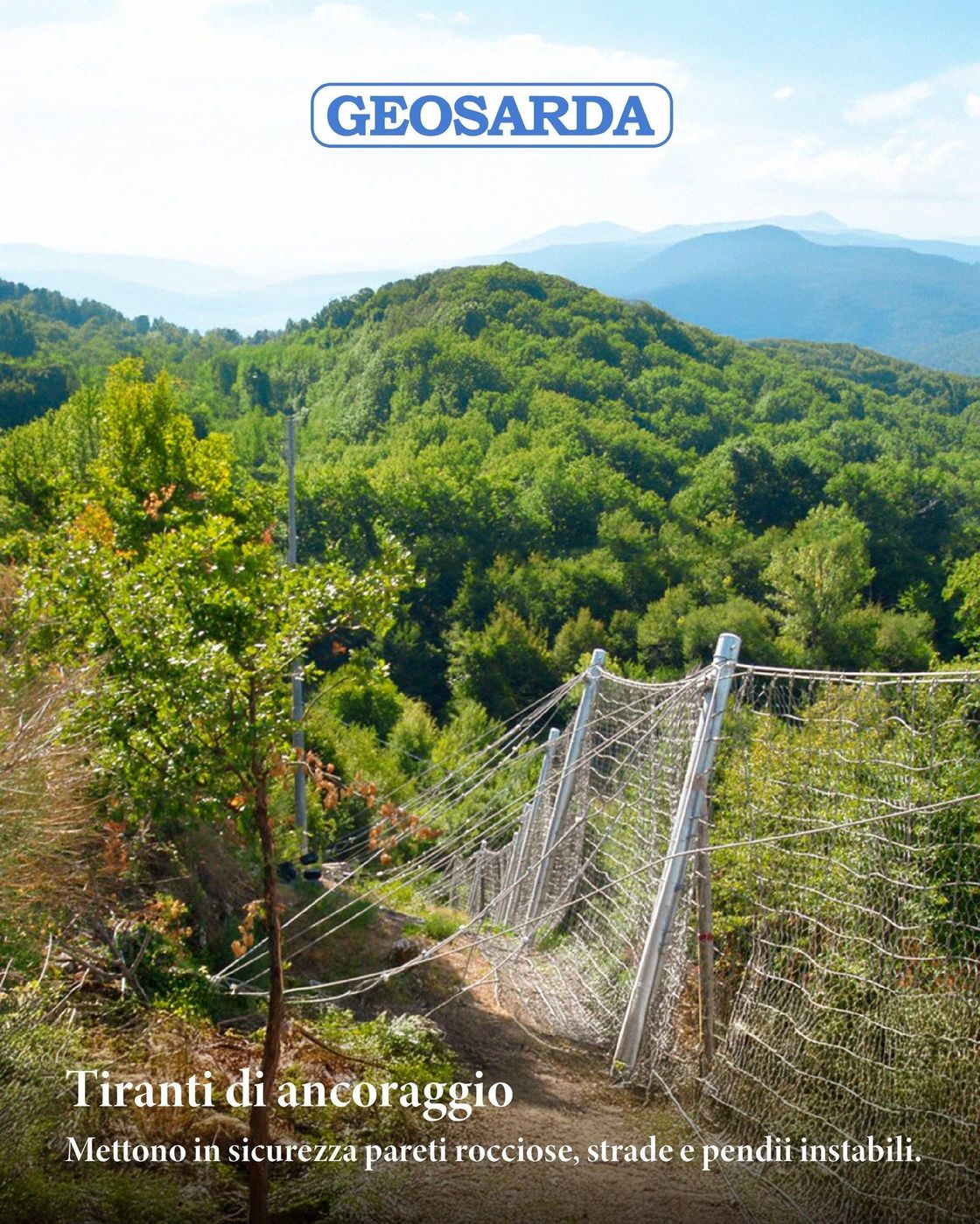 Pozzo d'acqua per uso agricolo