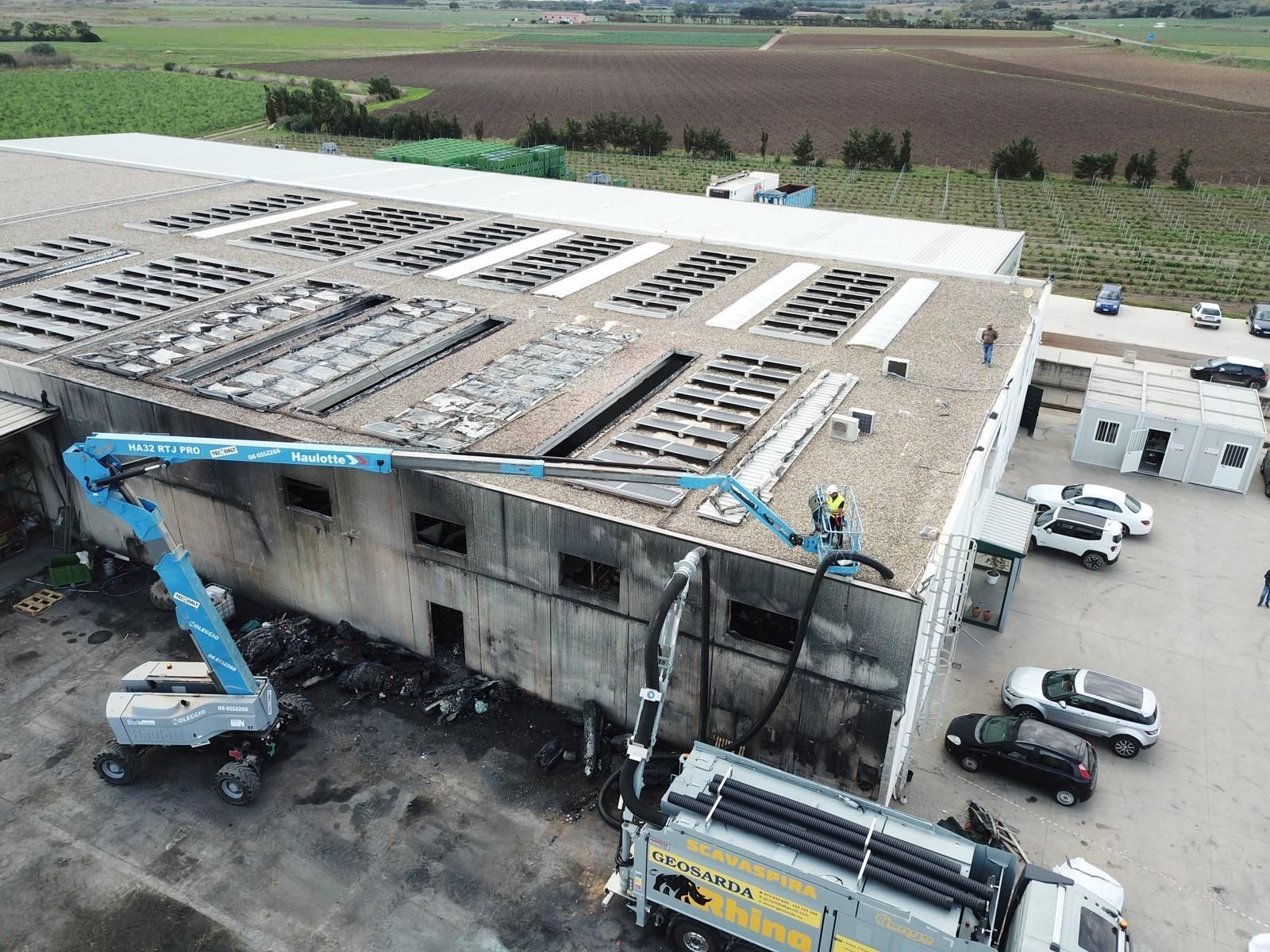 Mezzi per servizi di trivellazione