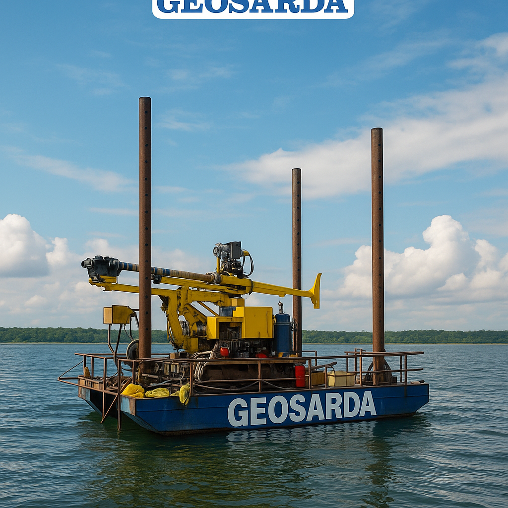 Pozzo d'acqua per uso agricolo
