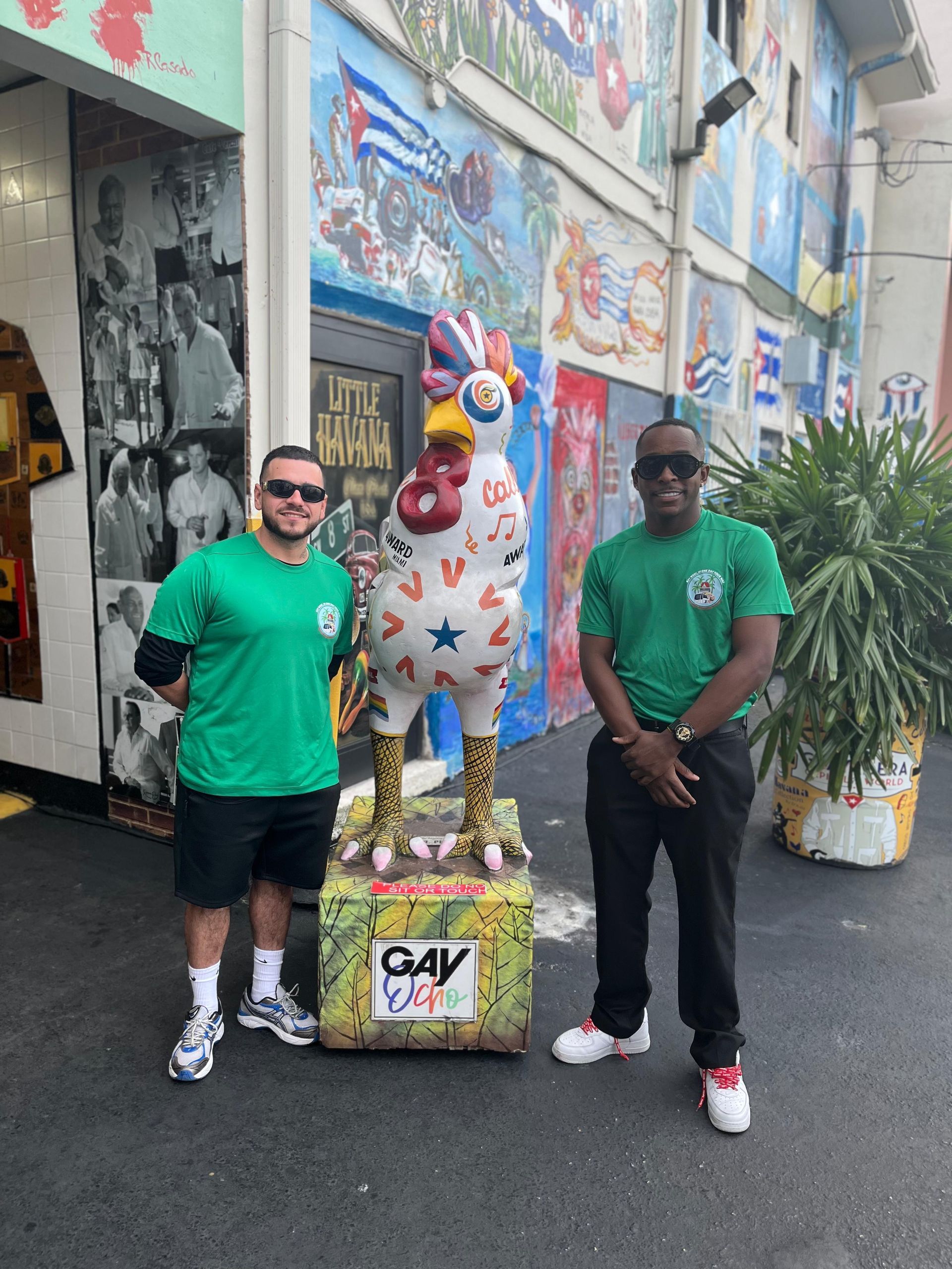 Our Tour Guides in Little Havana 