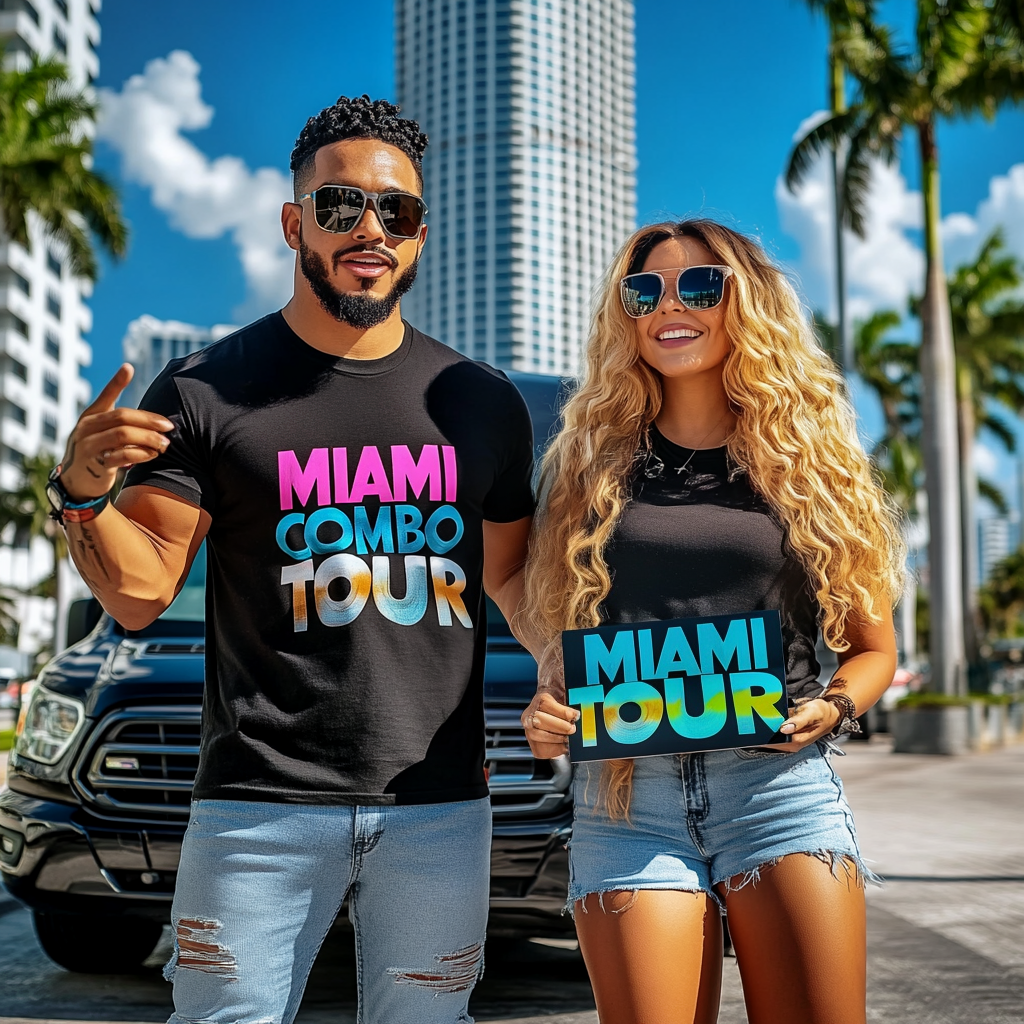 bus tour miami boat