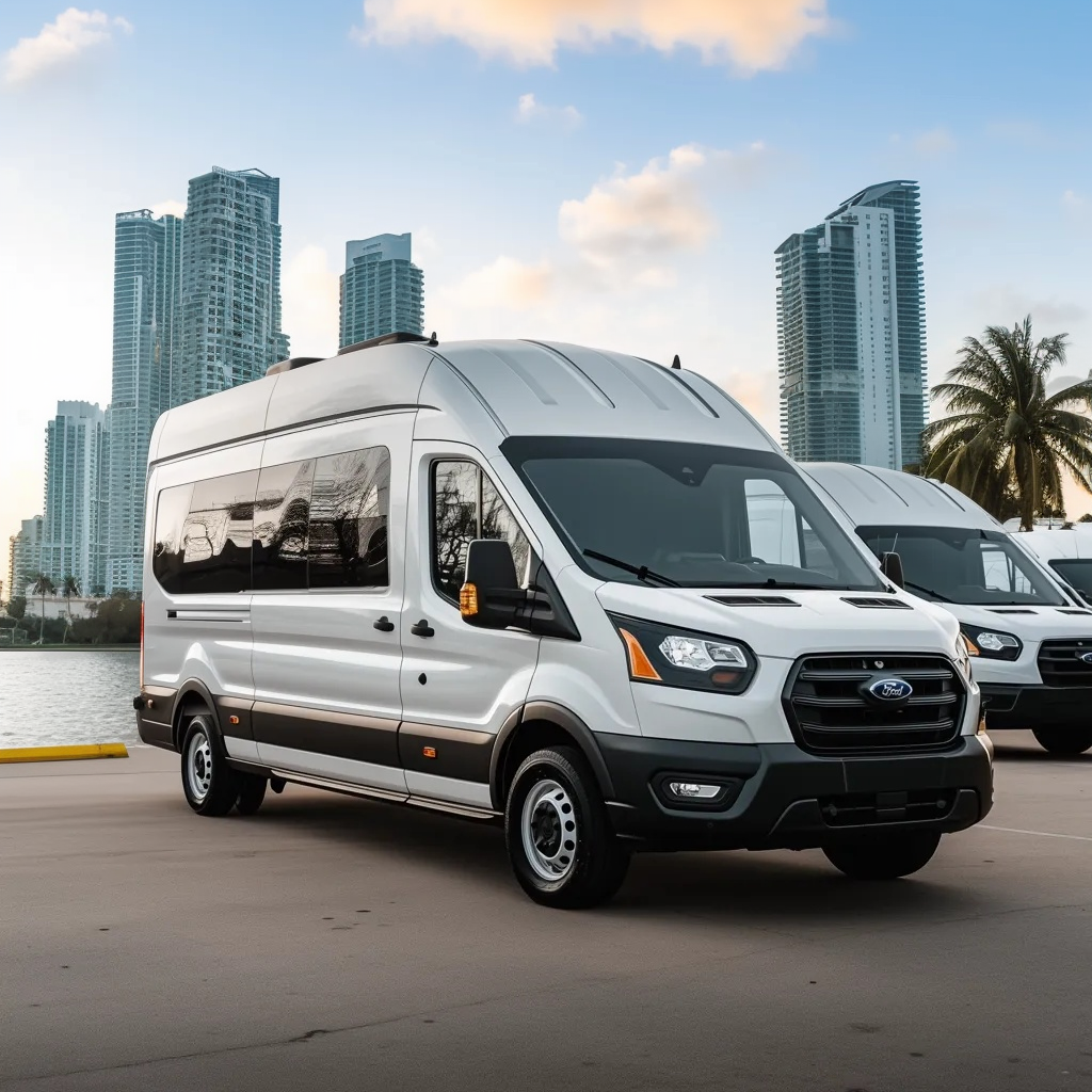 Miami tour bus
