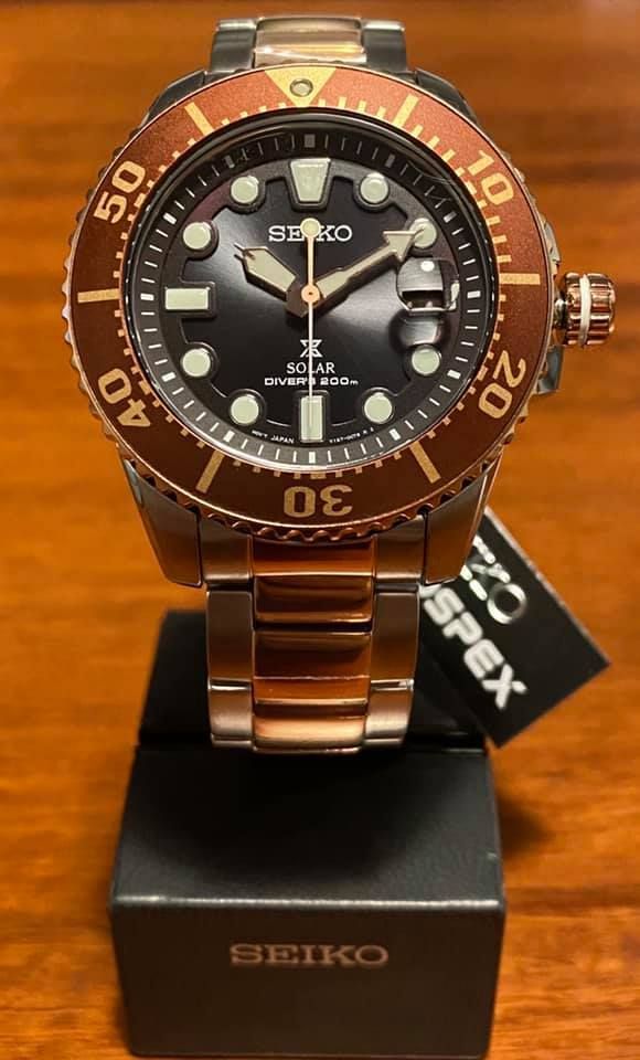 Seiko Prospex Watch on Display — Regency Jewellers in Cairns City, QLD