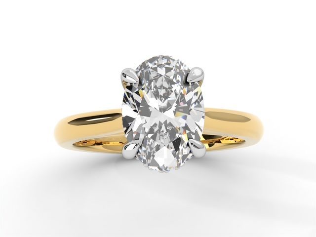 Pink gemstone casting a long shadow on a light gray surface in a beam of sunlight — Regency Jewellers in Cairns City, QLD