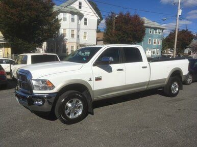 Detailed Truck For Pick-up - 382 Collision in Pawtucket, RI