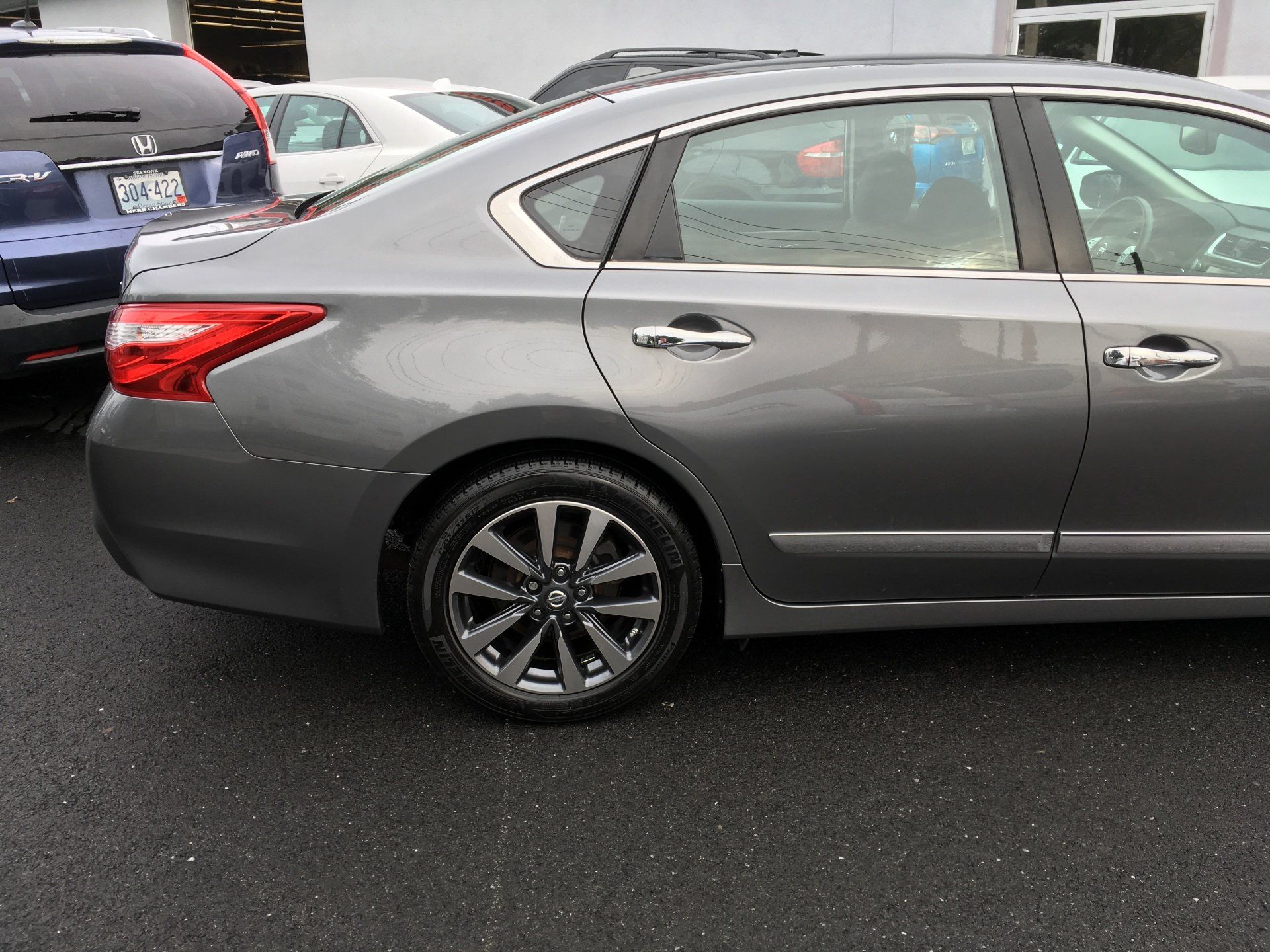 Windshield Replacement - After Car Dent Damage in Pawtucket RI