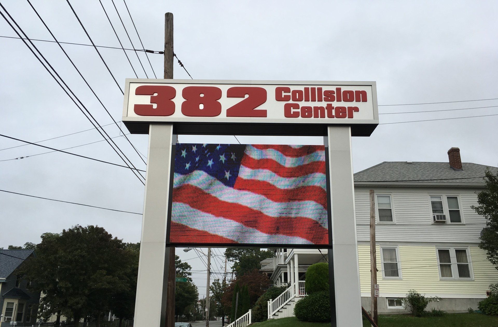Car Maintenance — LED of American Flag in Pawtucket RI