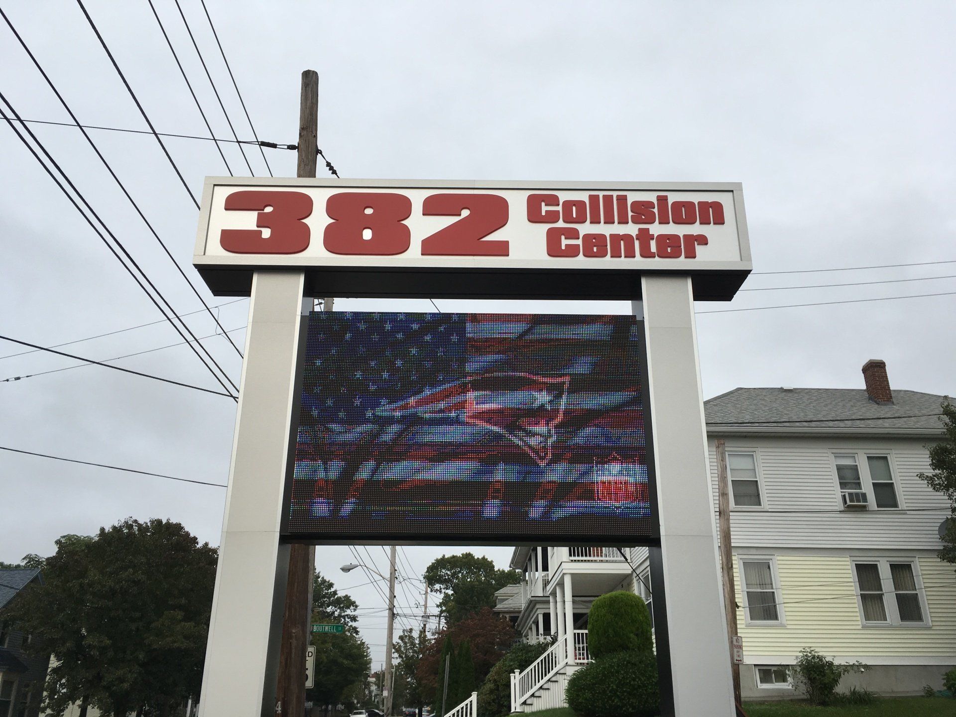 Collision Repair — LED of Collision Center in Pawtucket RI