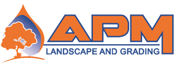 APM Landscape and Grading logo