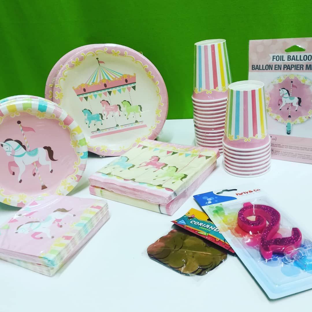 piattini e monouso per le feste