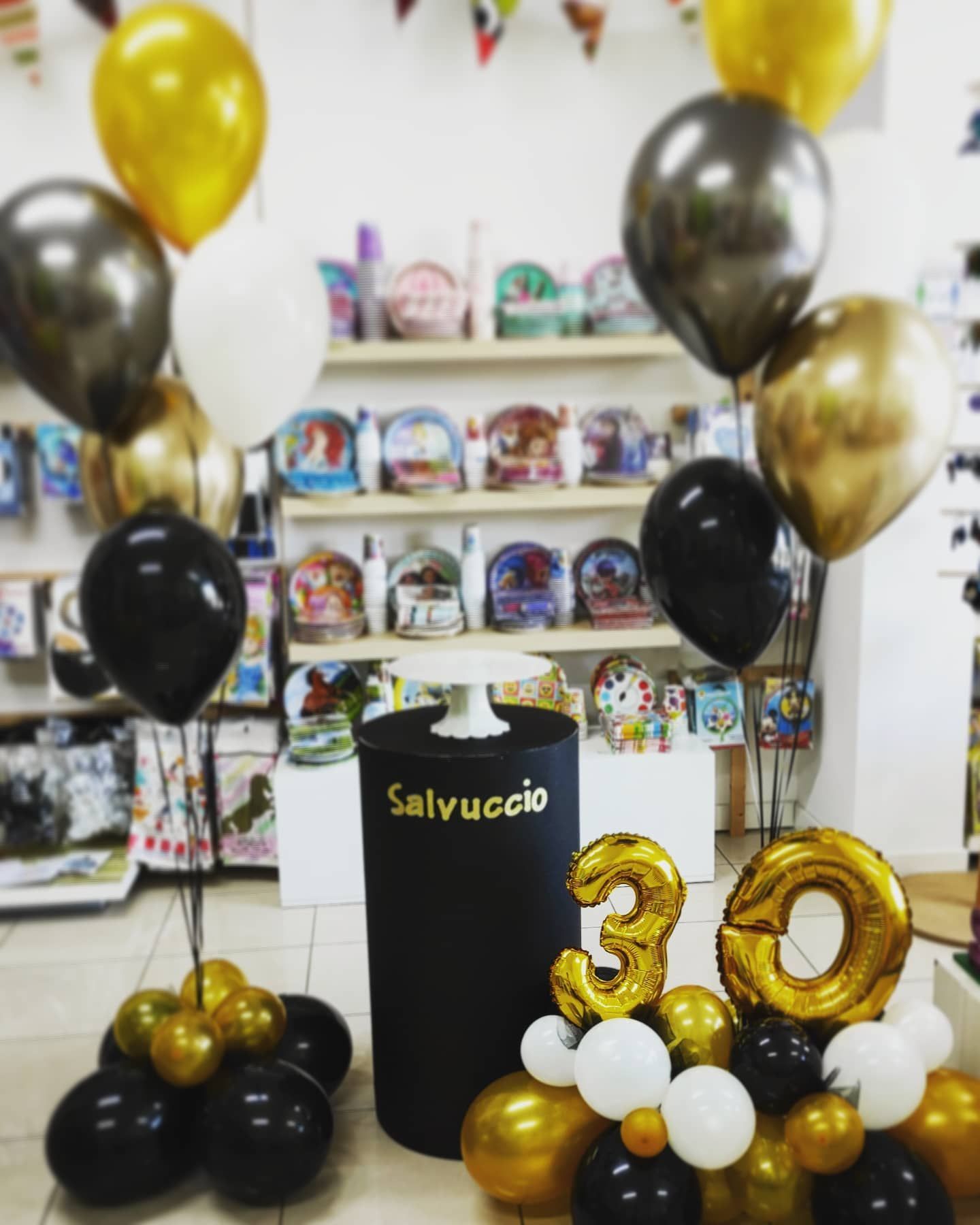 negozi articoli per eventi