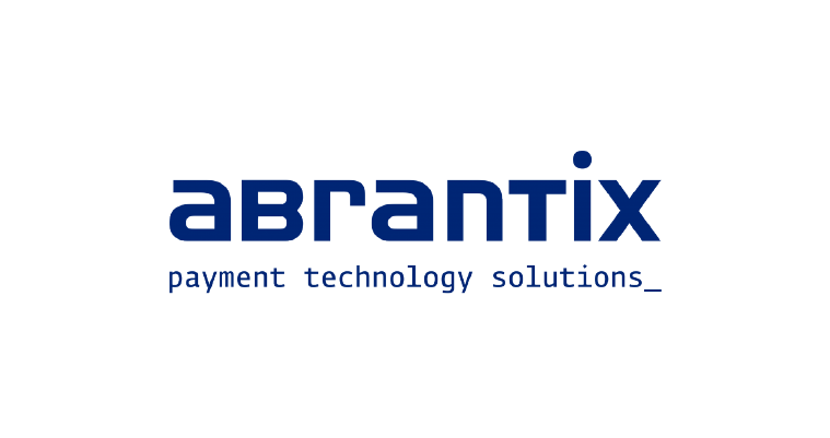 Abrantix logo in dark blue with the tagline “payment technology solutions” below.