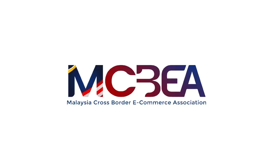 MCBEA logo with stylized blue, red, and purple letters and a small tagline underneath