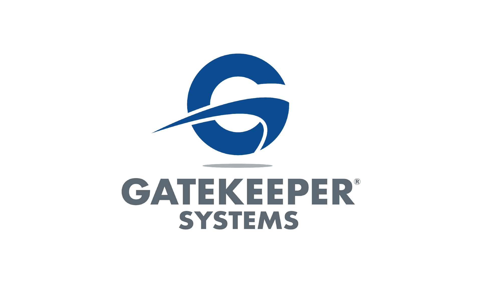 Logo for Gatekeeper Systems featuring a dark blue stylized letter