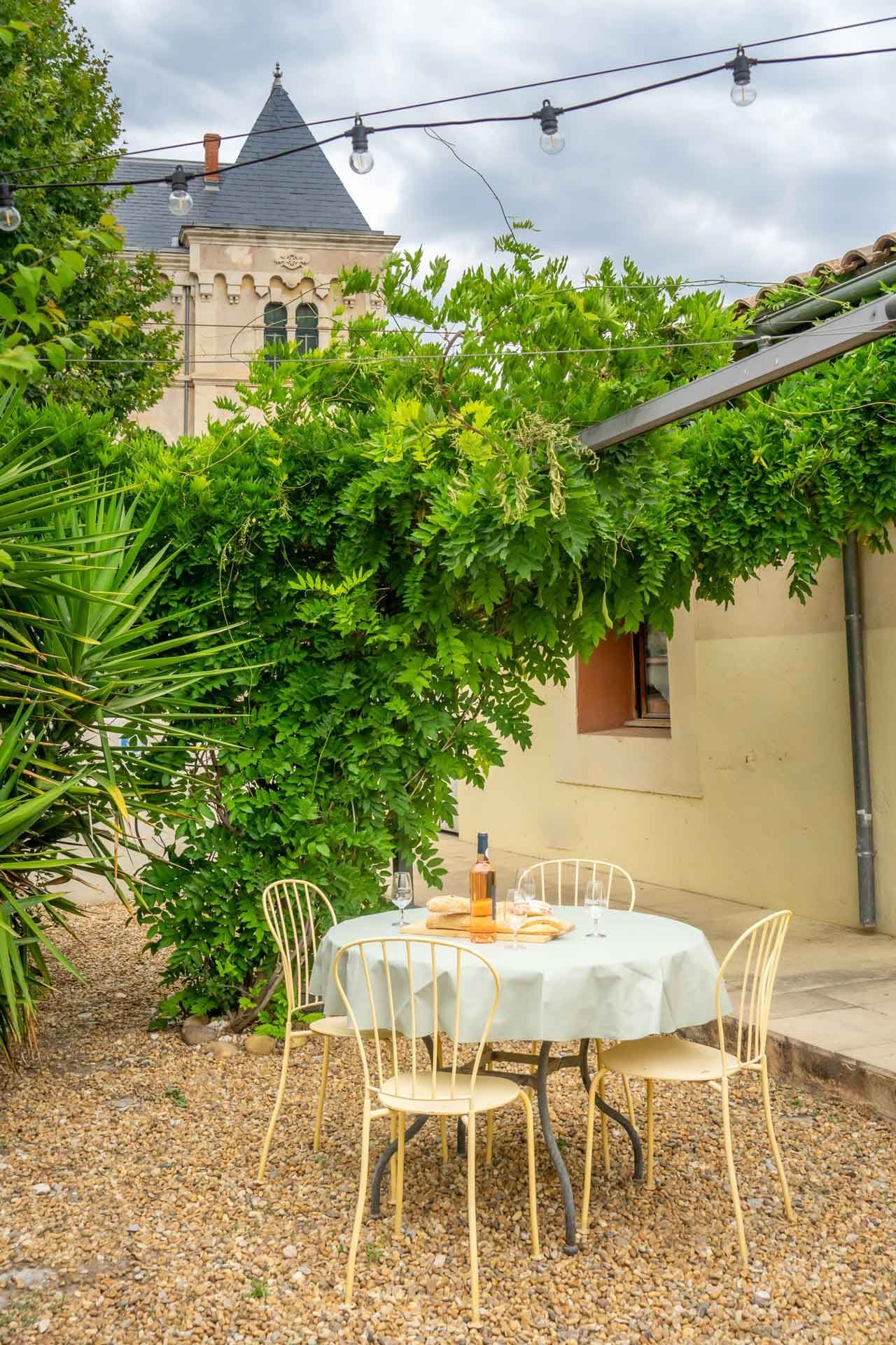 Aura Garden at Couvent des Ursulines