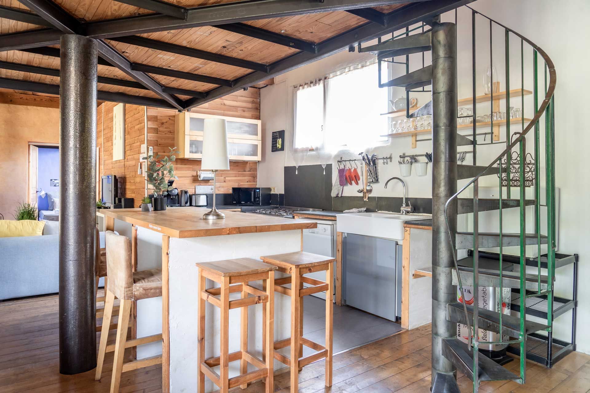 Aura Kitchen at Couvent des Ursulines