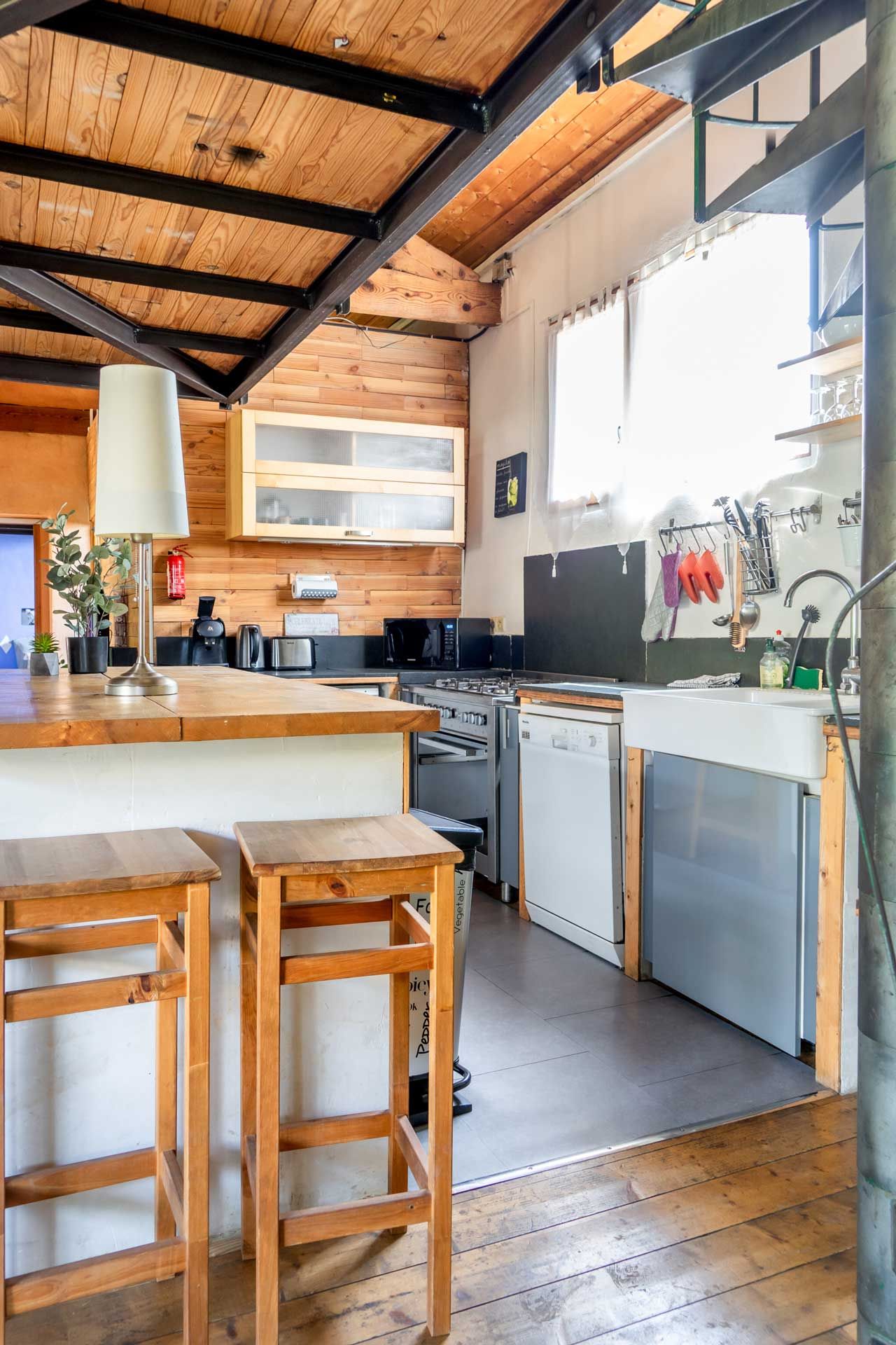Aura Kitchen at Couvent des Ursulines