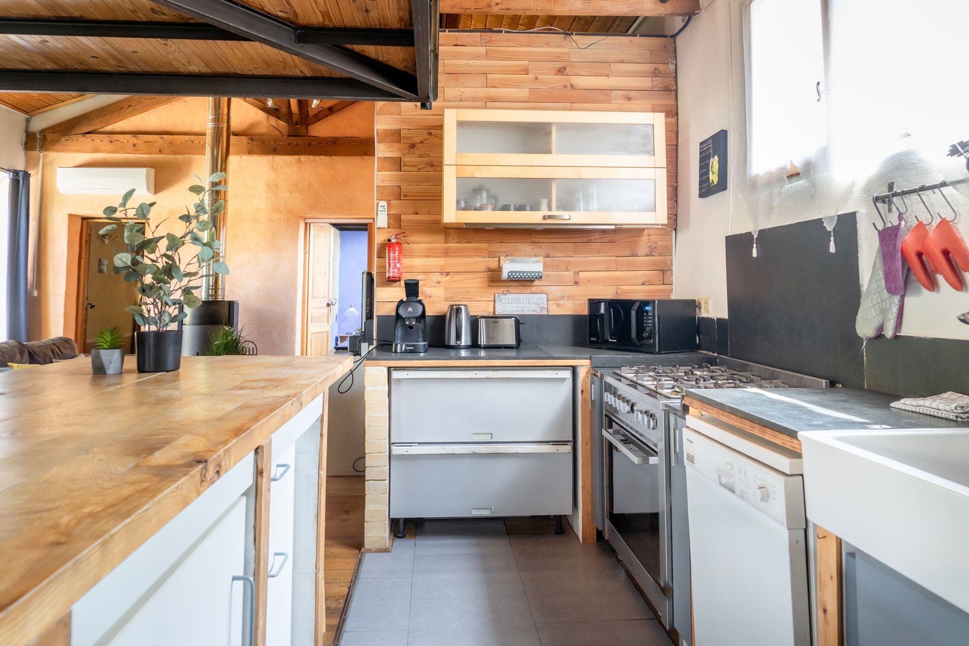 Aura Kitchen at Couvent des Ursulines