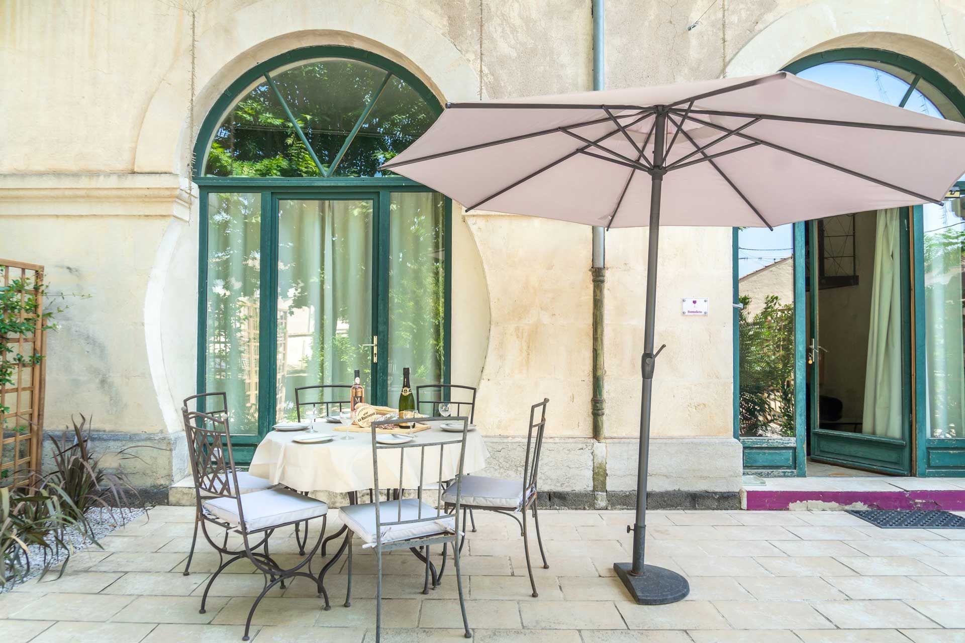 Fontedicto Garden at Couvent des Ursulines