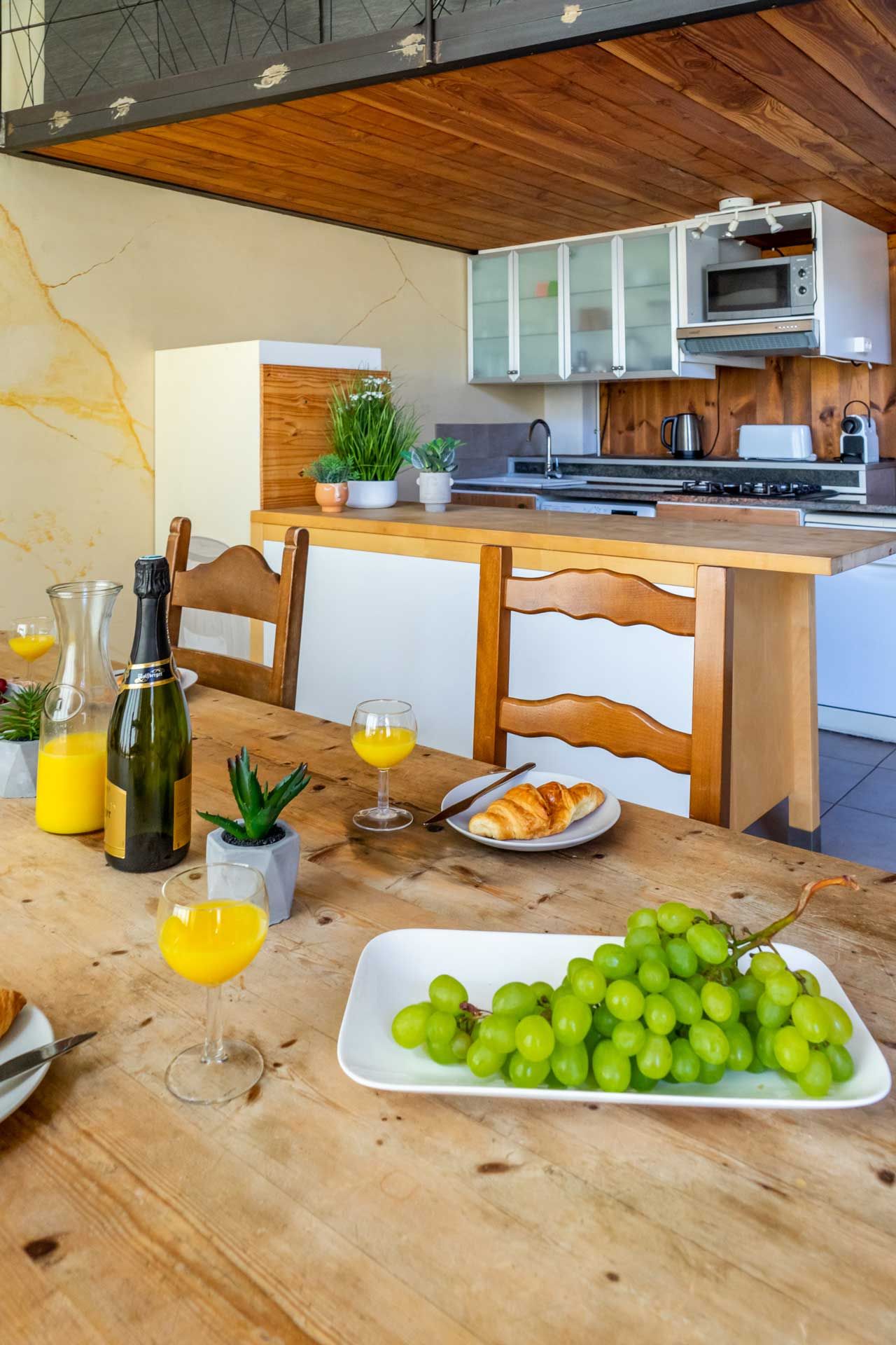 Fontedicto Kitchen at Couvent des Ursulines