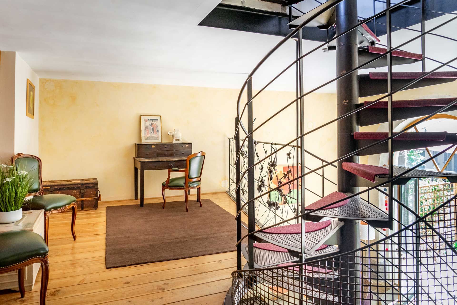 Fontedicto Mezz at Couvent des Ursulines