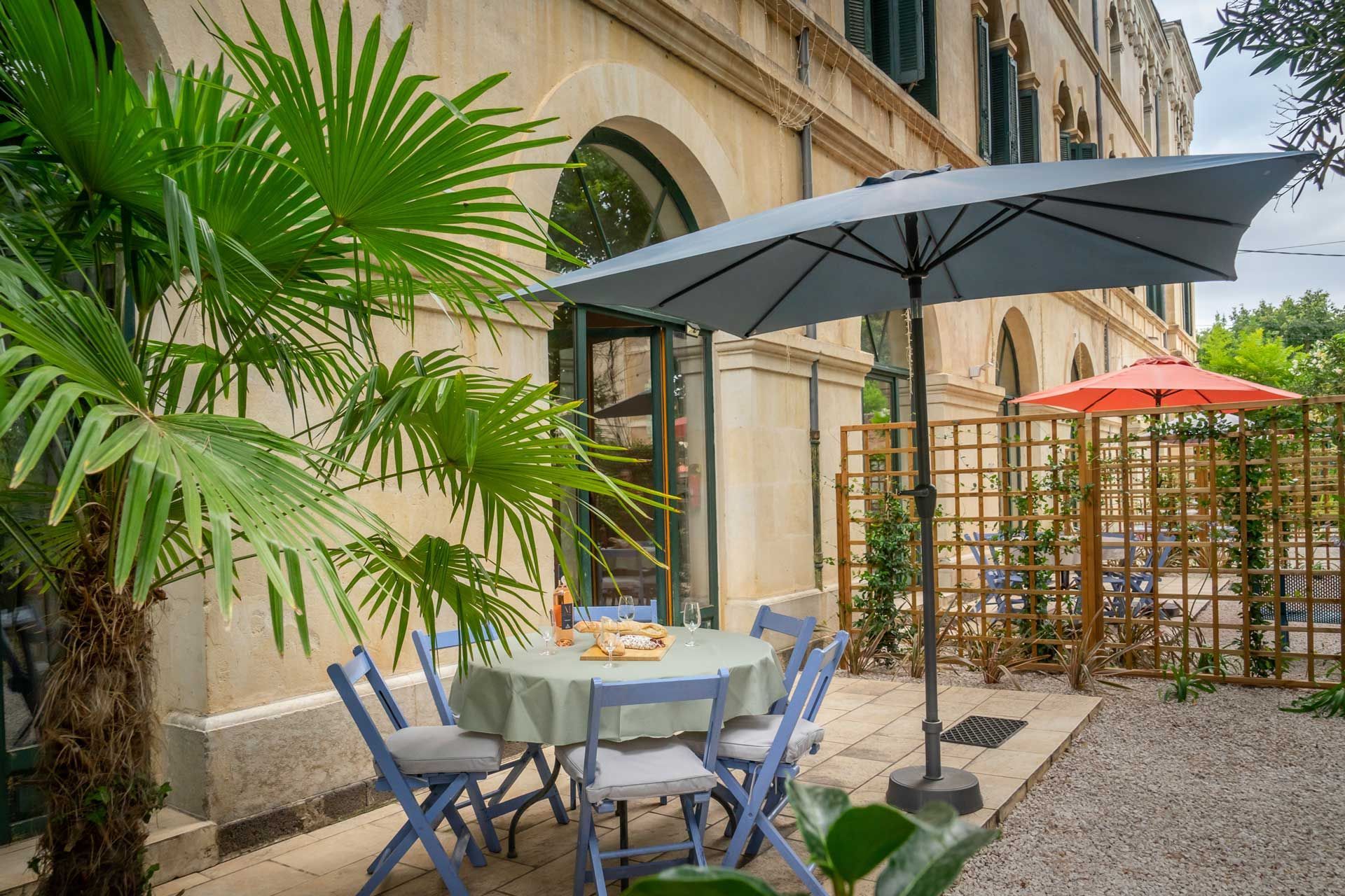 Marguerite Garden at Couvent des Ursulines