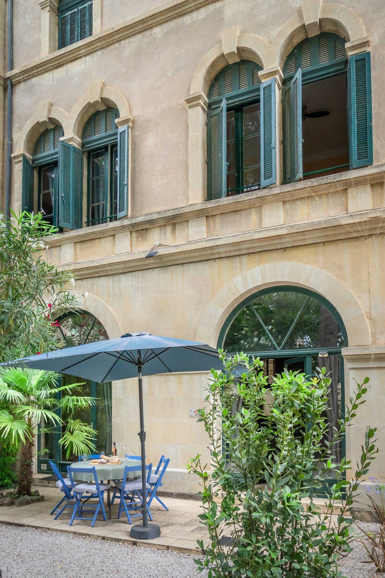 Marguerite Garden at Couvent des Ursulines