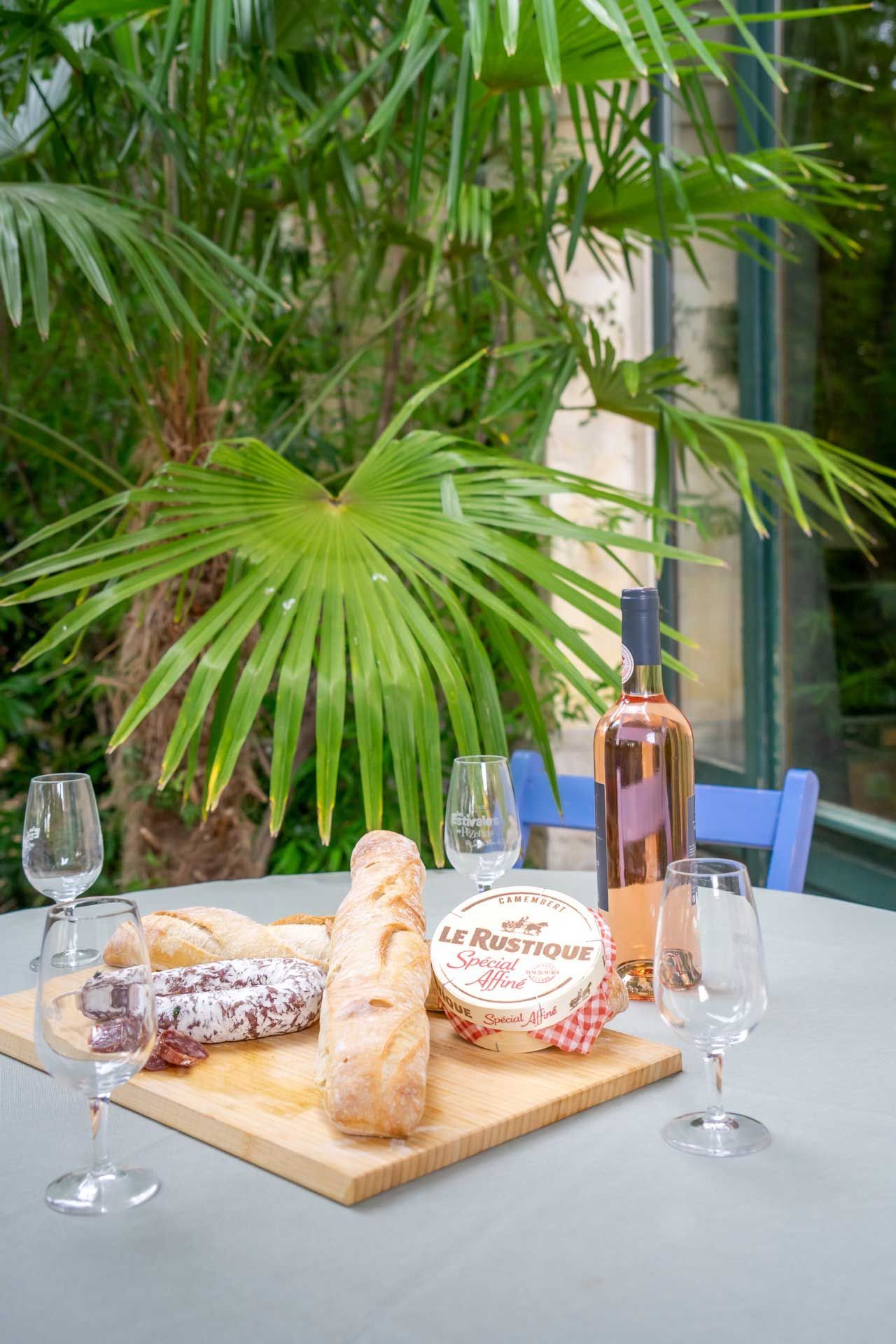 Marguerite Garden at Couvent des Ursulines