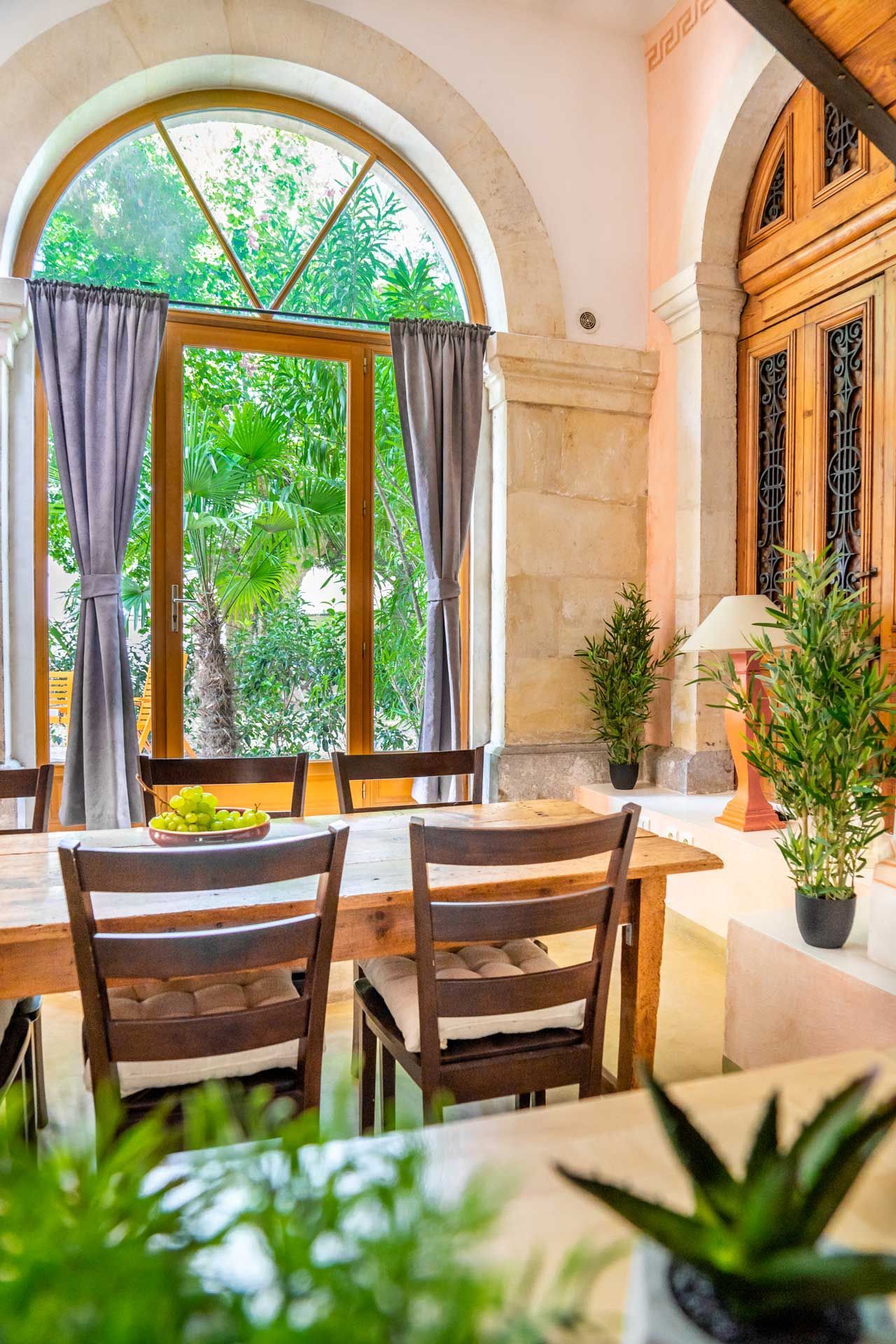 Marguerite Main at Couvent des Ursulines