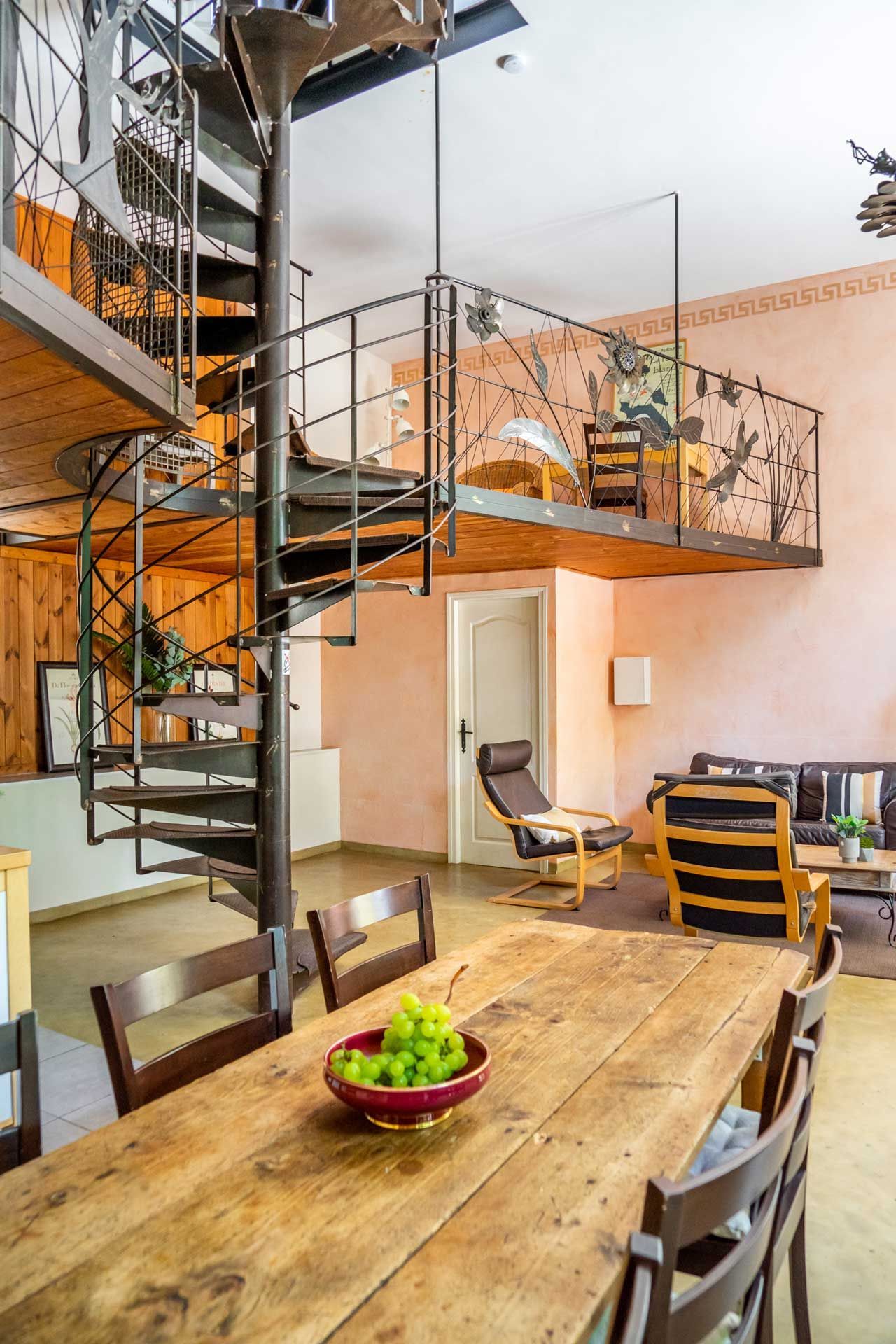 Marguerite Main at Couvent des Ursulines