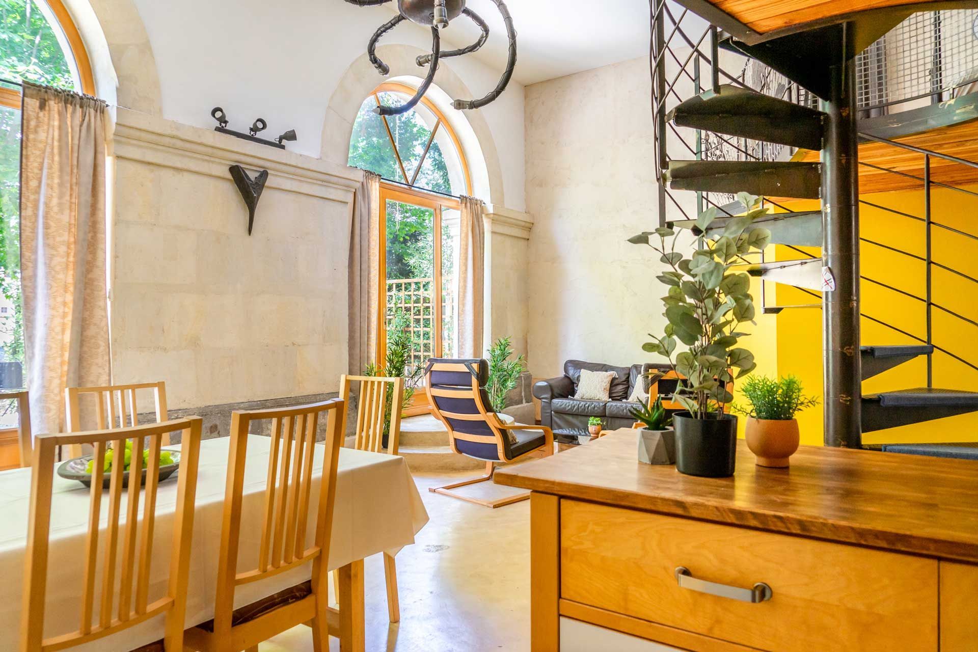 Octopus Main at Couvent des Ursulines