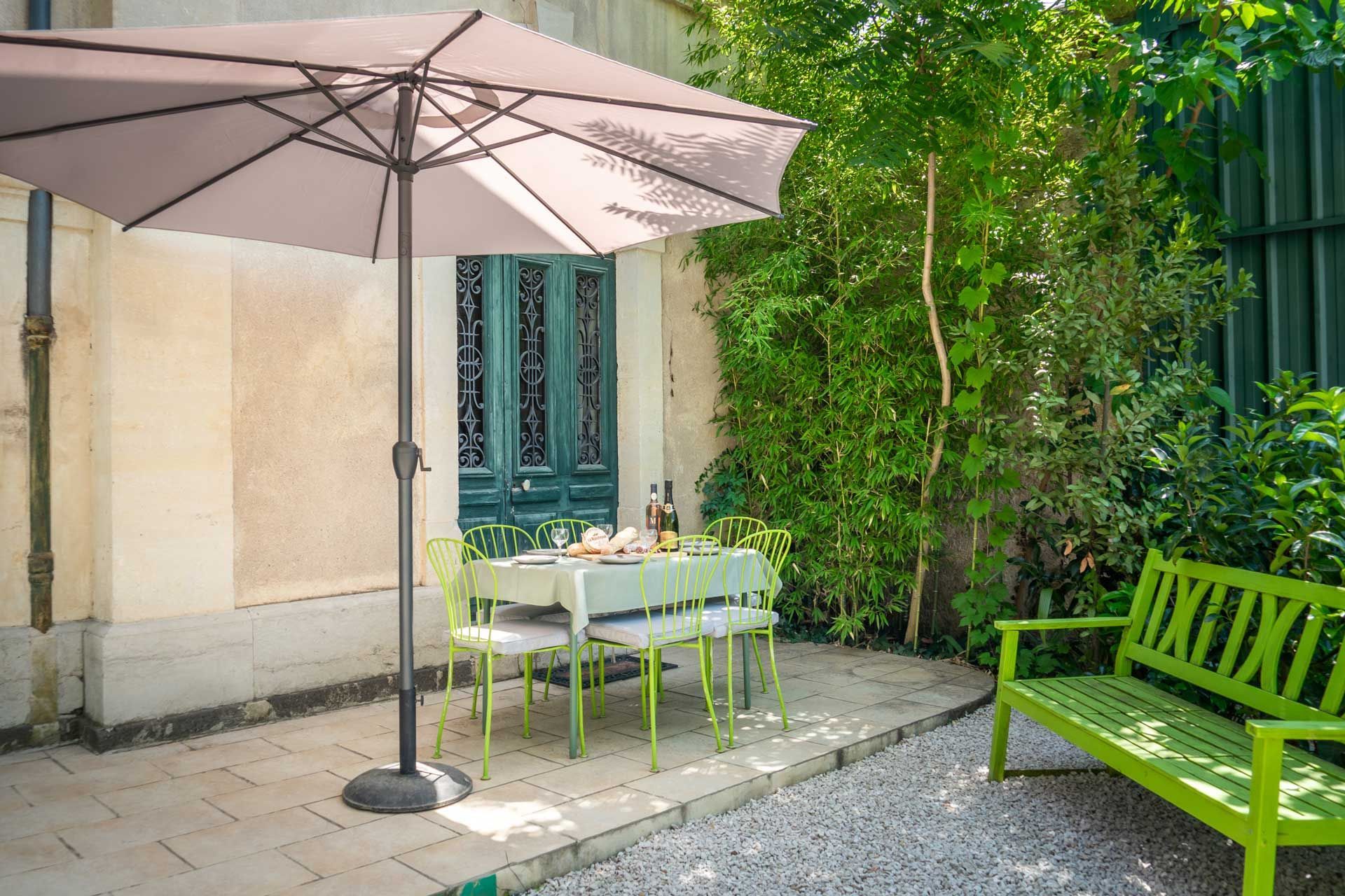 Pierrot Garden at Couvent des Ursulines