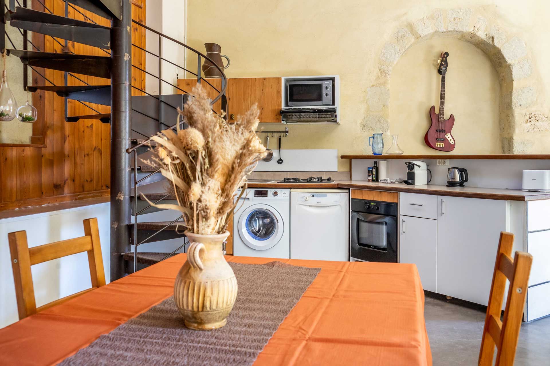 Pierrot Kitchen at Couvent des Ursulines