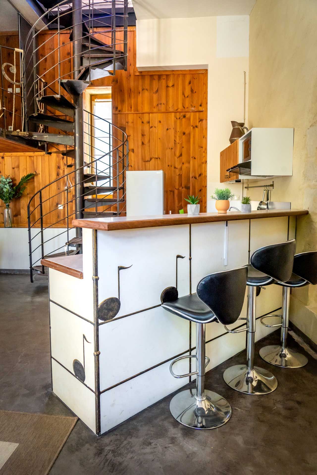 Pierrot Kitchen at Couvent des Ursulines