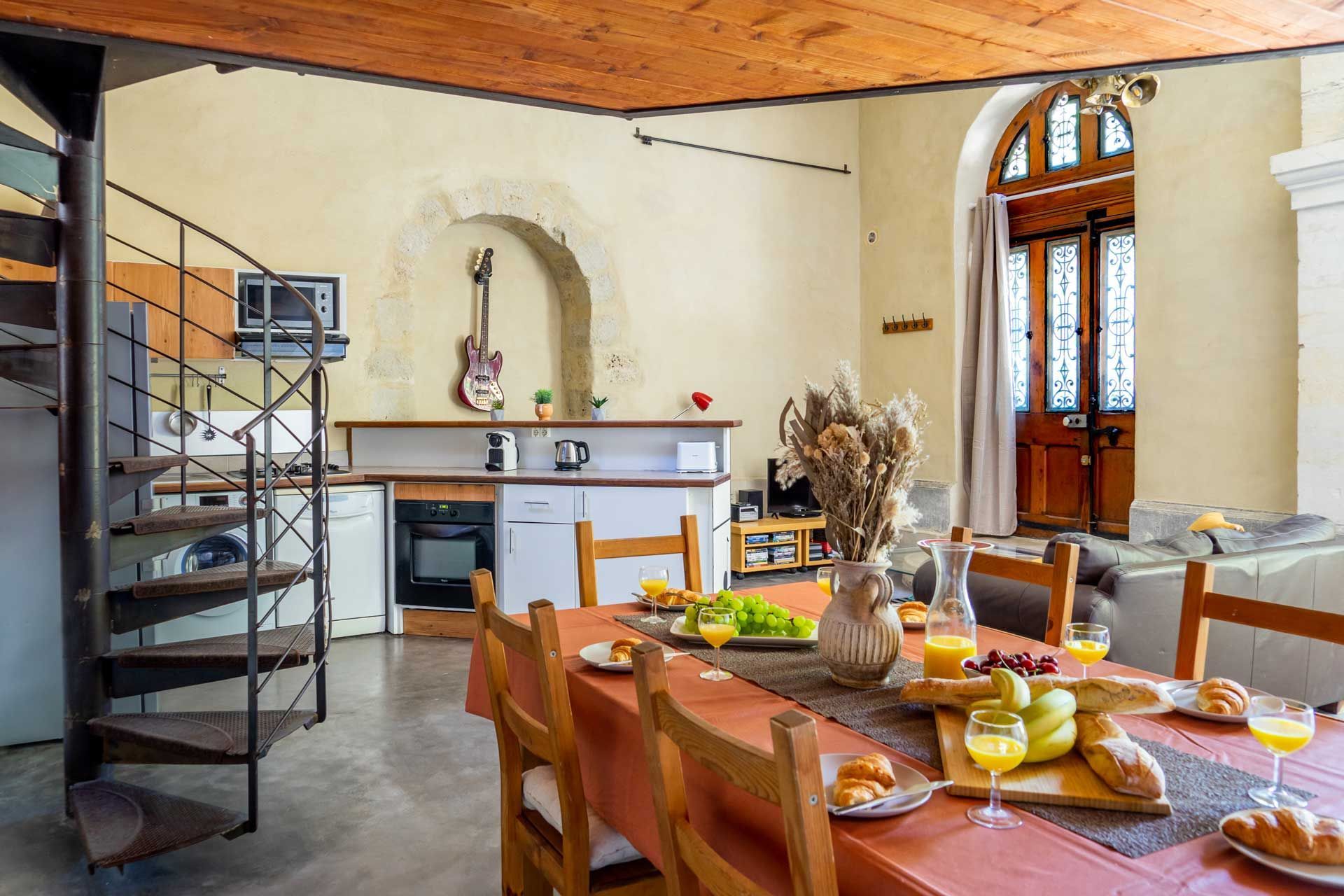 Pierrot Main at Couvent des Ursulines