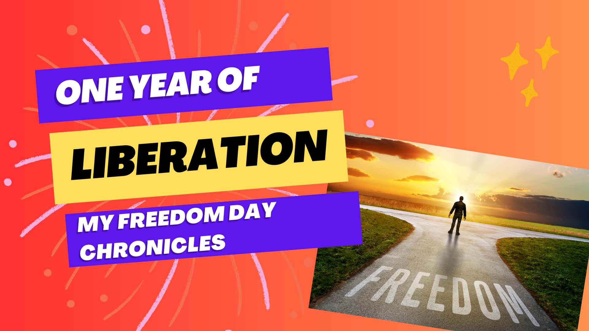 Jeff Kikel reflects on one year after his Freedom Day.