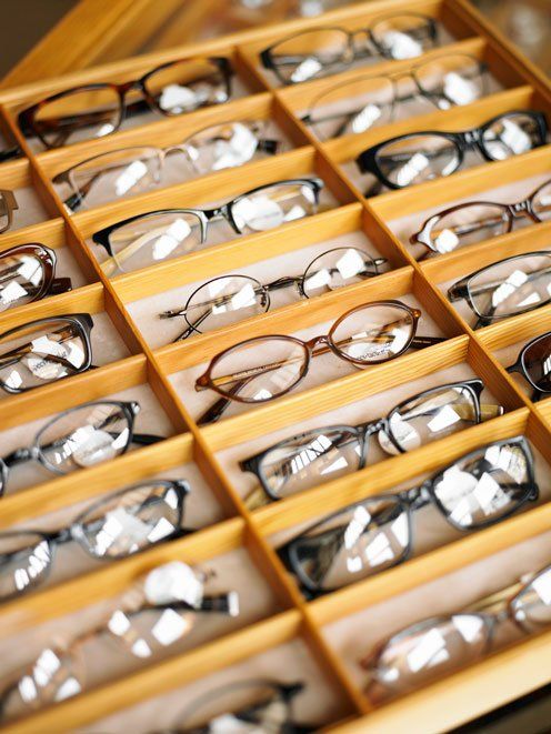 Display Case of Eyeglasses — Wilbraham, MA — Spectacle Shoppe of Wilbraham