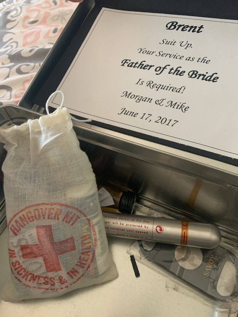 Father of the Bride Box