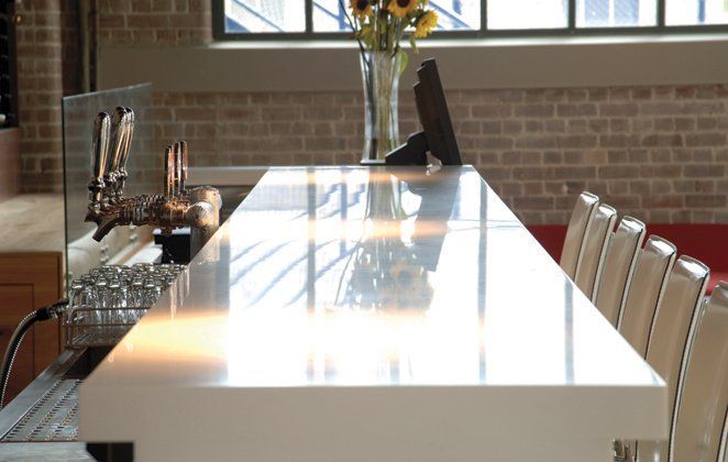 Acrulat SIA Mākslīgā akmens virsmas no Hanex